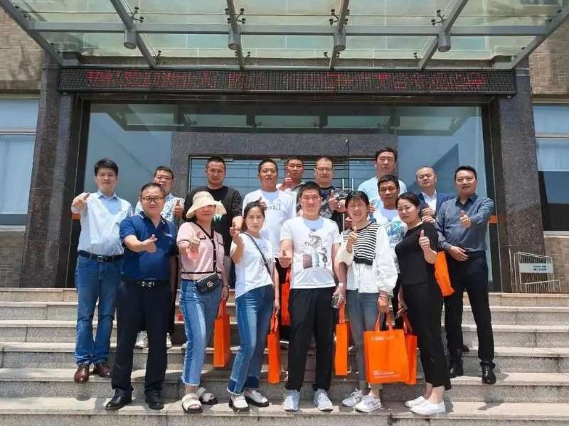 活動快訊｜熱烈歡迎湖北天門和佛山汽車后市場同仁蒞臨美合科技參觀！